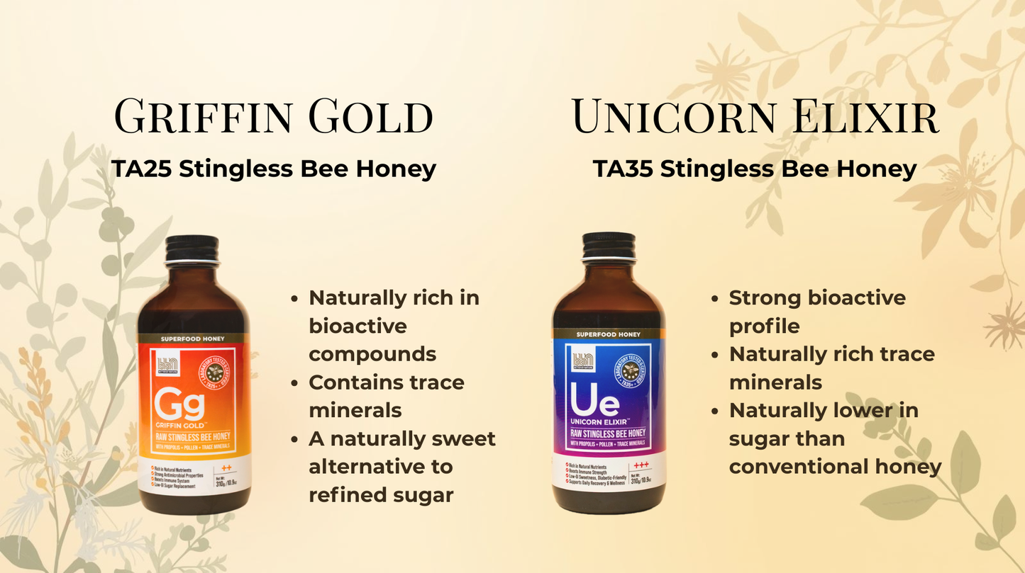 bbn Stingless Bee Honey - Power Set