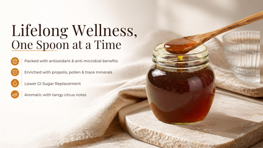Longevity Isn't Complicated: The Case for Stingless Bee Honey