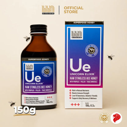 Unicorn Elixir - Stingless Bee Honey (TA35+)