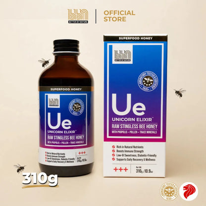 Unicorn Elixir - Stingless Bee Honey (TA35+)