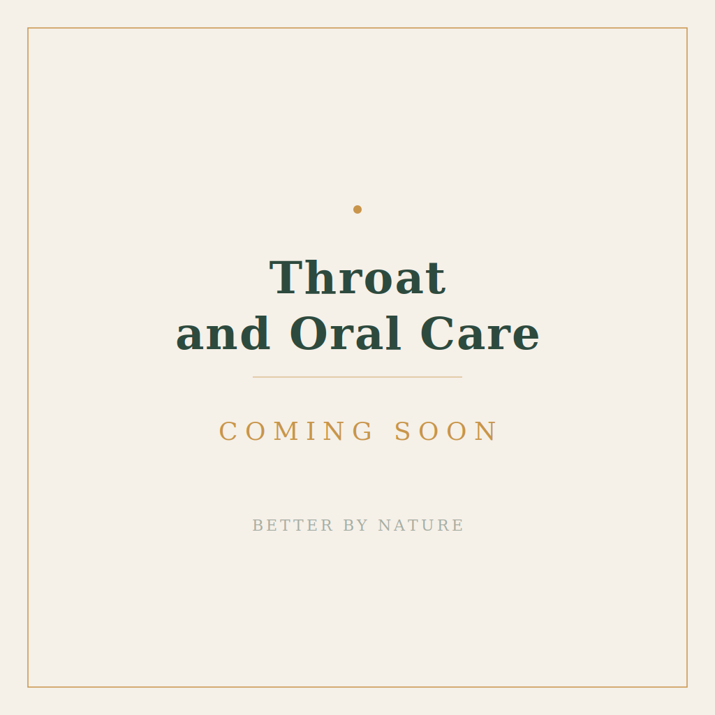 Throat & Oral Care