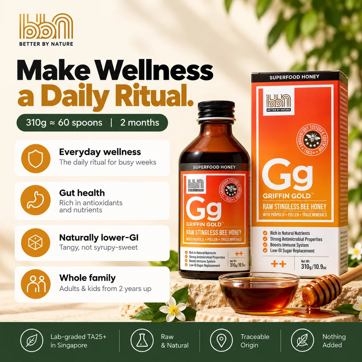 Griffin Gold TA25+ | Everyday Wellness | Hot Seller!