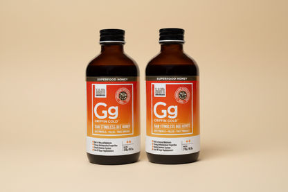 BBN Griffin Gold Stingless Bee Honey 150g and 310g Sizes Available Singapore