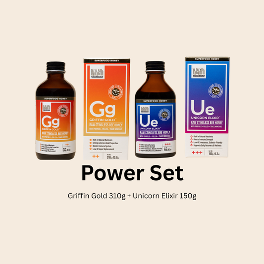 bbn Stingless Bee Honey - Power Set