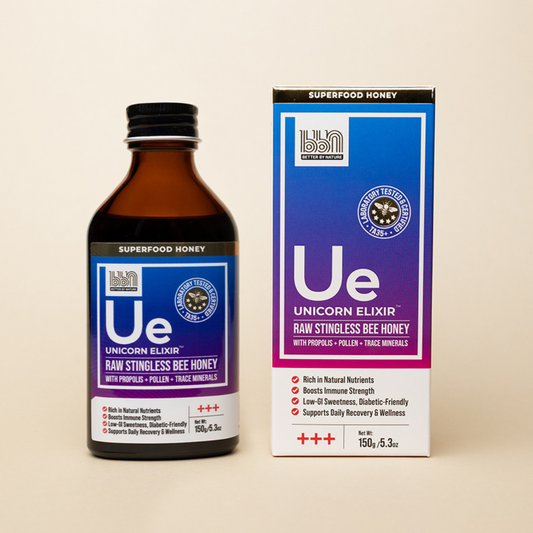 BBN Unicorn Elixir TA35+ Raw Stingless Bee Honey 150g Singapore