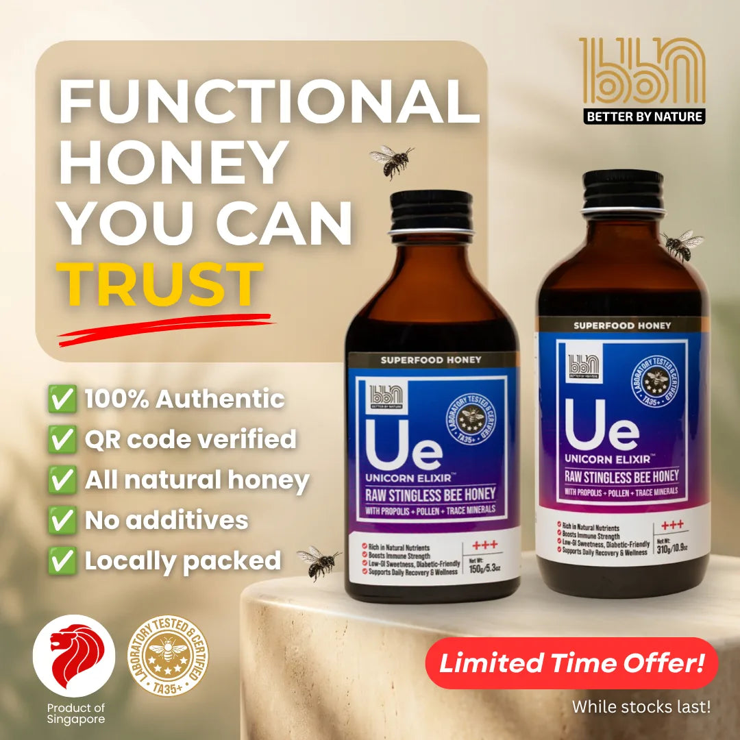 Unicorn Elixir - Stingless Bee Honey (TA35+)
