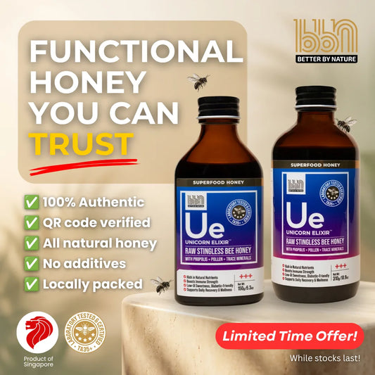 Unicorn Elixir - Stingless Bee Honey (TA35+)