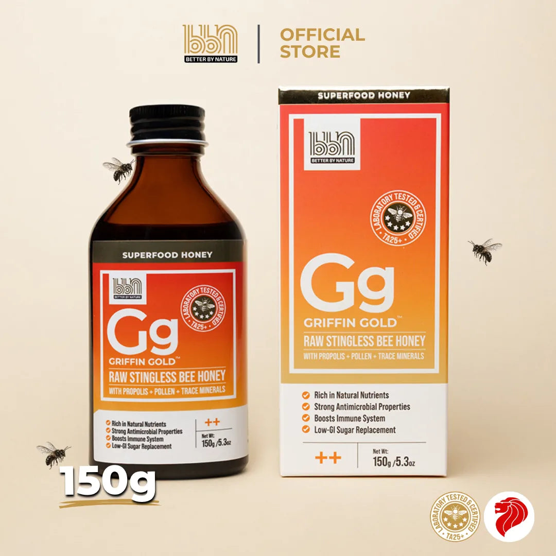 Griffin Gold - Stingless Bee Honey (TA25+)