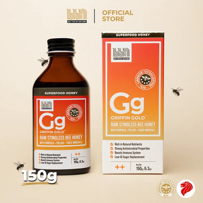 Griffin Gold - Stingless Bee Honey (TA25+)