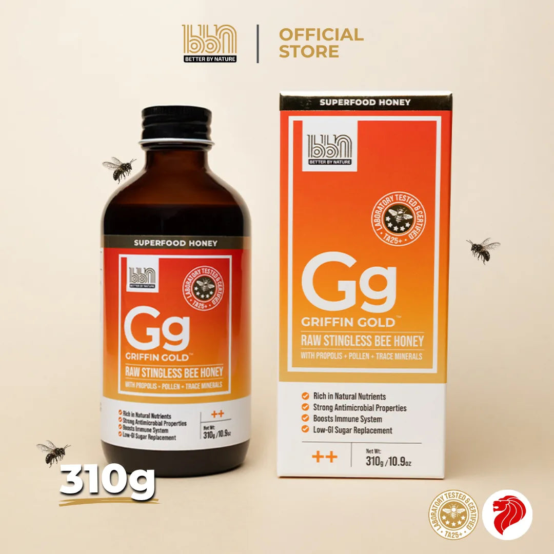 Griffin Gold - Stingless Bee Honey (TA25+)