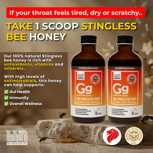 Griffin Gold - Stingless Bee Honey (TA25+)