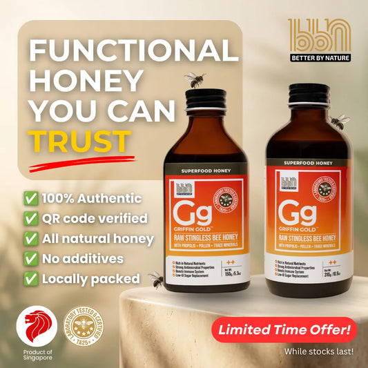 Griffin Gold - Stingless Bee Honey (TA25+)