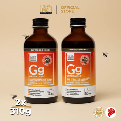 Griffin Gold - Stingless Bee Honey (TA25+)