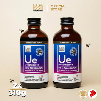 Unicorn Elixir - Stingless Bee Honey (TA35+)