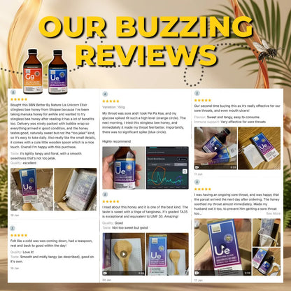 Unicorn Elixir - Stingless Bee Honey (TA35+)