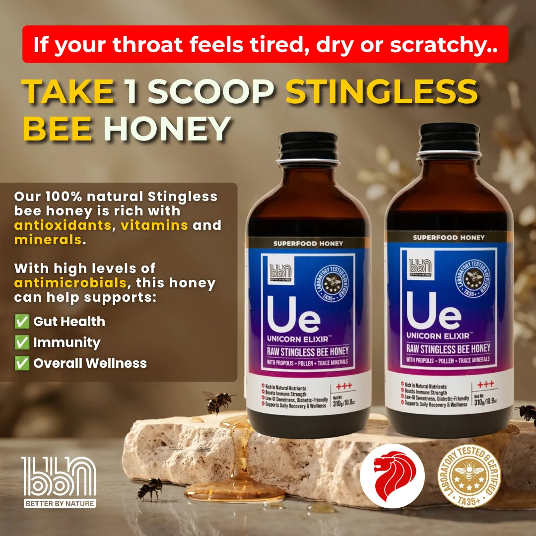 Unicorn Elixir - Stingless Bee Honey (TA35+)