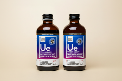 BBN Unicorn Elixir TA35+ Stingless Bee Honey 150g and 310g Sizes Available Singapore